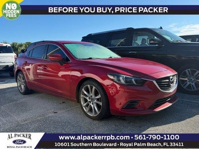 2014 Mazda MAZDA6 I Touring 4DR Sedan 6A