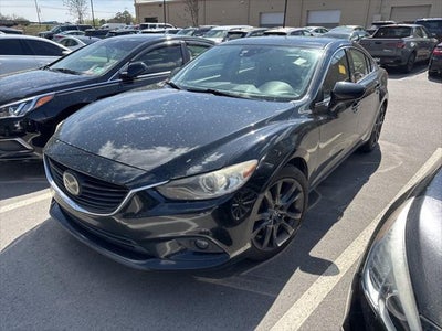 2015 Mazda MAZDA6 I Grand Touring 4DR Sedan