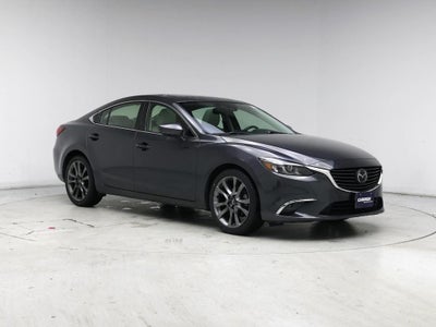 2016 Mazda MAZDA6 I Grand Touring 4DR Sedan