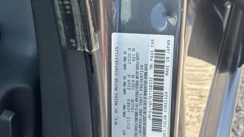 2014 Mazda Mazda6 i Grand Touring