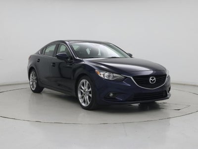 2015 Mazda MAZDA6 I Grand Touring 4DR Sedan