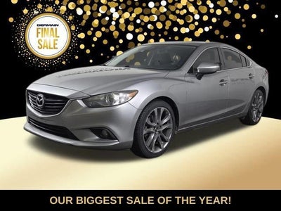 2015 Mazda MAZDA6 I Grand Touring 4DR Sedan