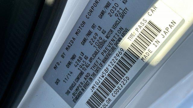 2015 Mazda Mazda6 i Grand Touring
