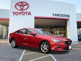 2015 Mazda Mazda6 with Soul Red Metallic Exterior