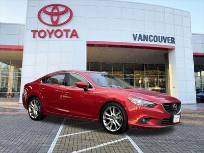 2015 Mazda MAZDA6 I Grand Touring 4DR Sedan