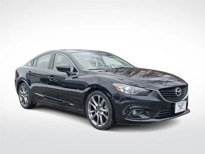 2015 Mazda MAZDA6 I Grand Touring 4DR Sedan
