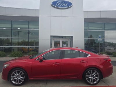 2014 Mazda MAZDA6 I Grand Touring 4DR Sedan