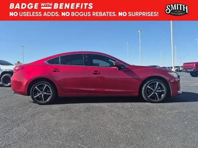 2015 Mazda MAZDA6 I Grand Touring 4DR Sedan