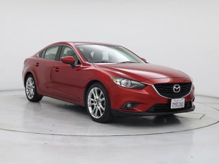 2014 Mazda Mazda6 with Soul Red Metallic Exterior