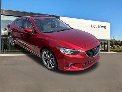 2015 Mazda MAZDA6 I Grand Touring 4DR Sedan