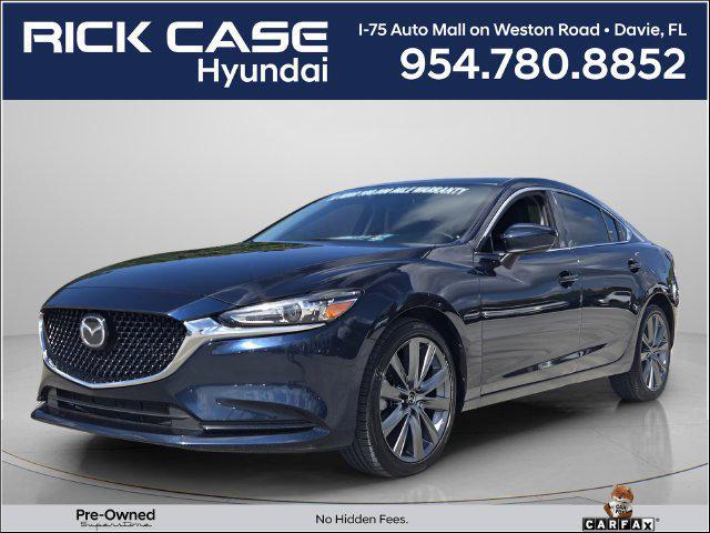2021 MAZDA MAZDA6 - $20,546