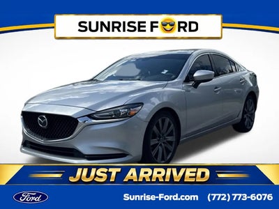 2018 Mazda MAZDA6 Grand Touring 4DR Sedan