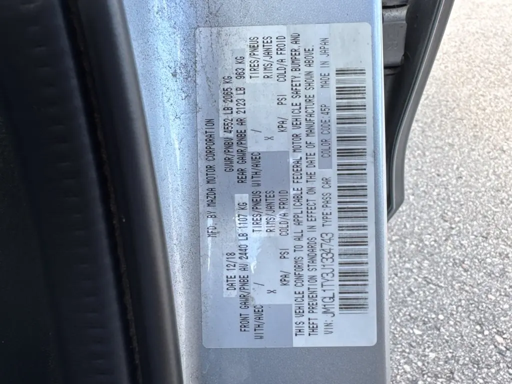 2018 MAZDA MAZDA6 - $12,995