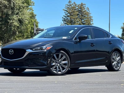 Photo of a 2021 Mazda MAZDA6 Grand Touring 4DR Sedan for sale