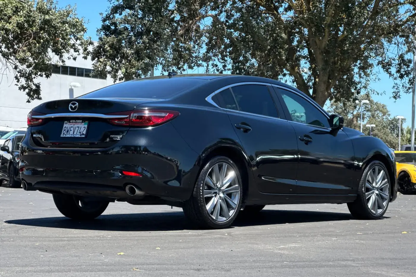 2021 MAZDA MAZDA6 - $25,816