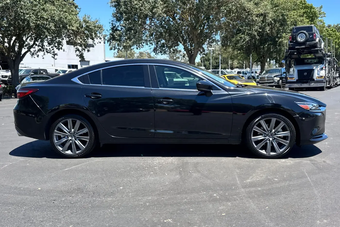 2021 MAZDA MAZDA6 - $25,816
