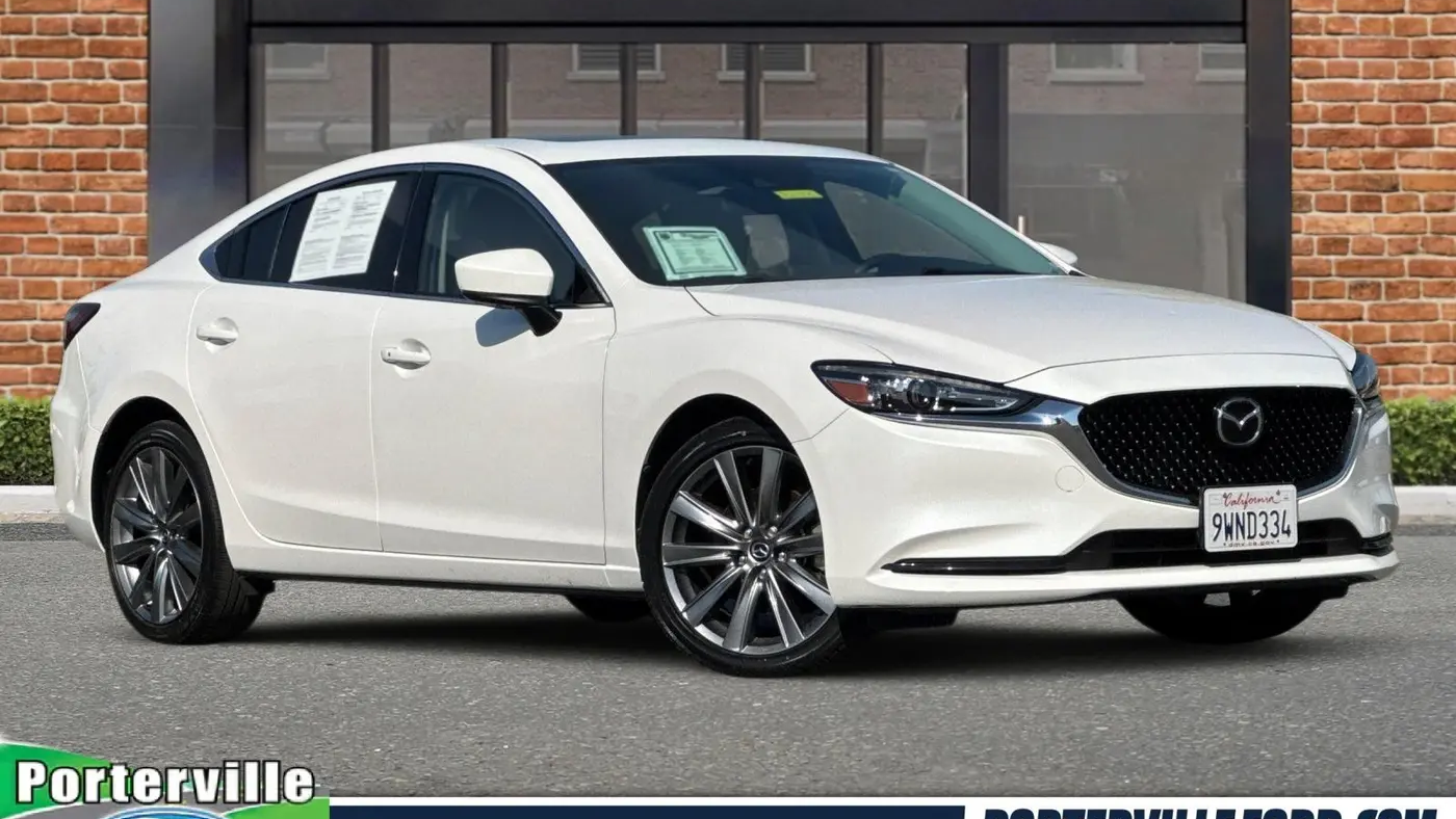 Preowned 2021 Mazda Mazda6 Grand Touring for Sale