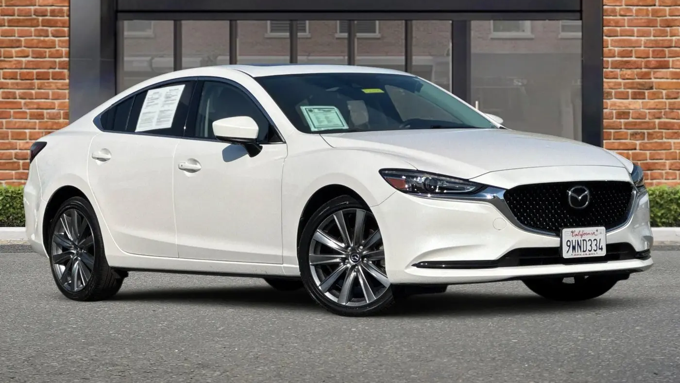 2021 Mazda Mazda6 Grand Touring