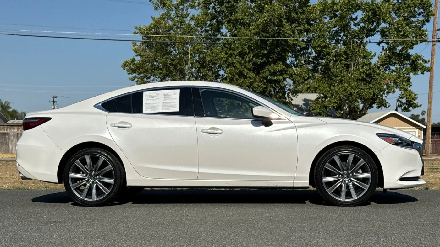 2021 Mazda Mazda6 Grand Touring