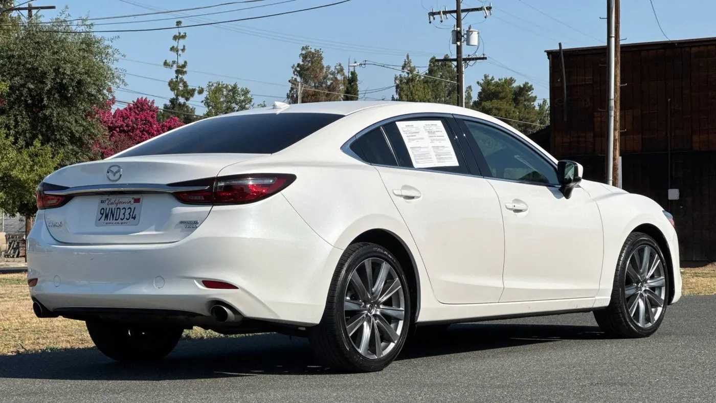 2021 Mazda Mazda6 Grand Touring