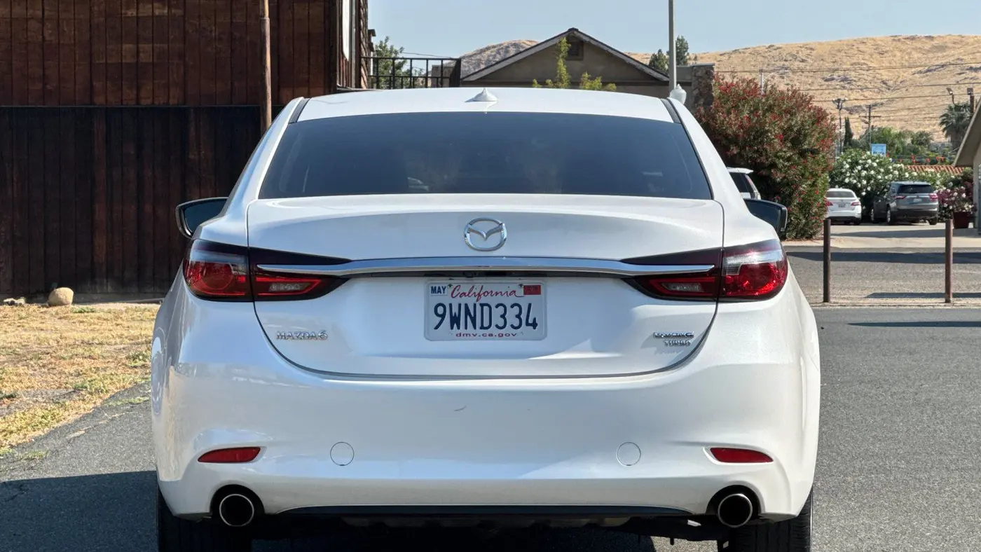 2021 Mazda Mazda6 Grand Touring