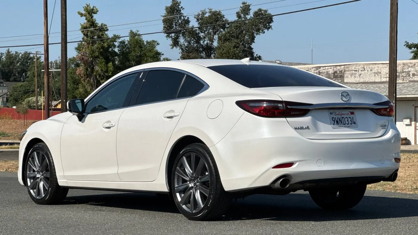2021 Mazda Mazda6 Grand Touring