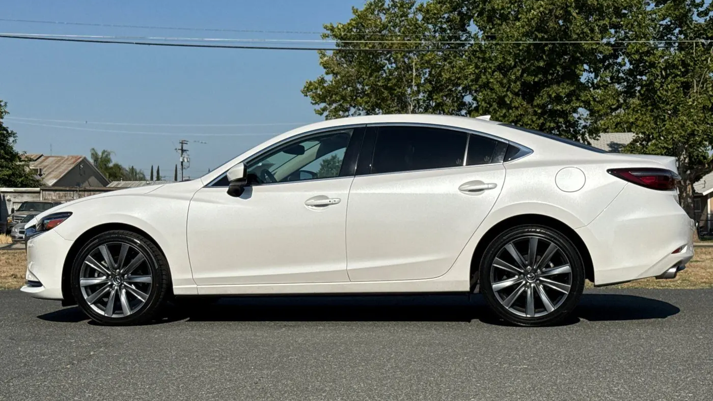 2021 Mazda Mazda6 Grand Touring