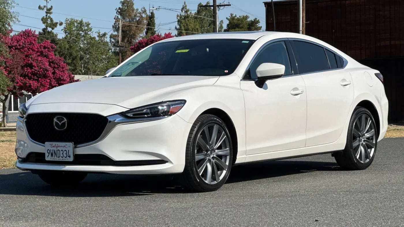 2021 Mazda Mazda6 Grand Touring