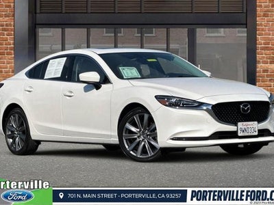 2021 Mazda MAZDA6 Grand Touring 4DR Sedan