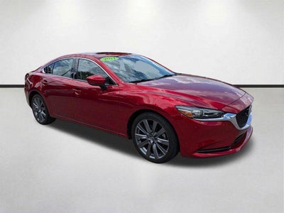 Photo of a 2021 Mazda MAZDA6 Grand Touring 4DR Sedan for sale