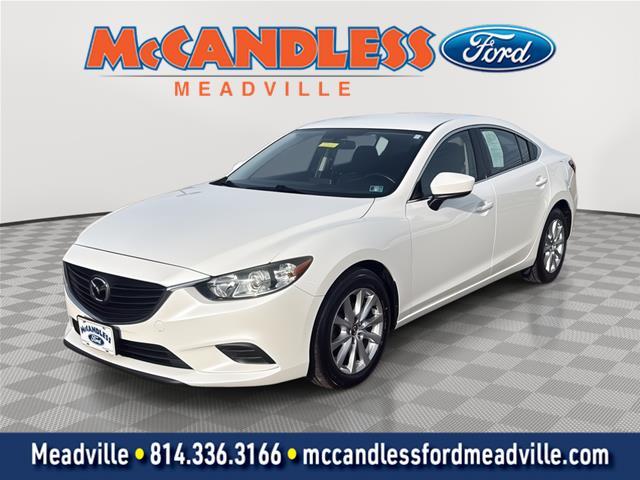 2017 MAZDA MAZDA6 - $19,750