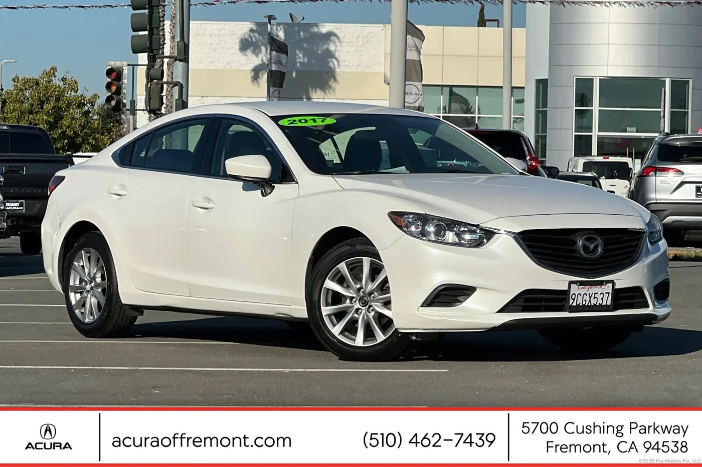 2017 MAZDA MAZDA6 - $18,488