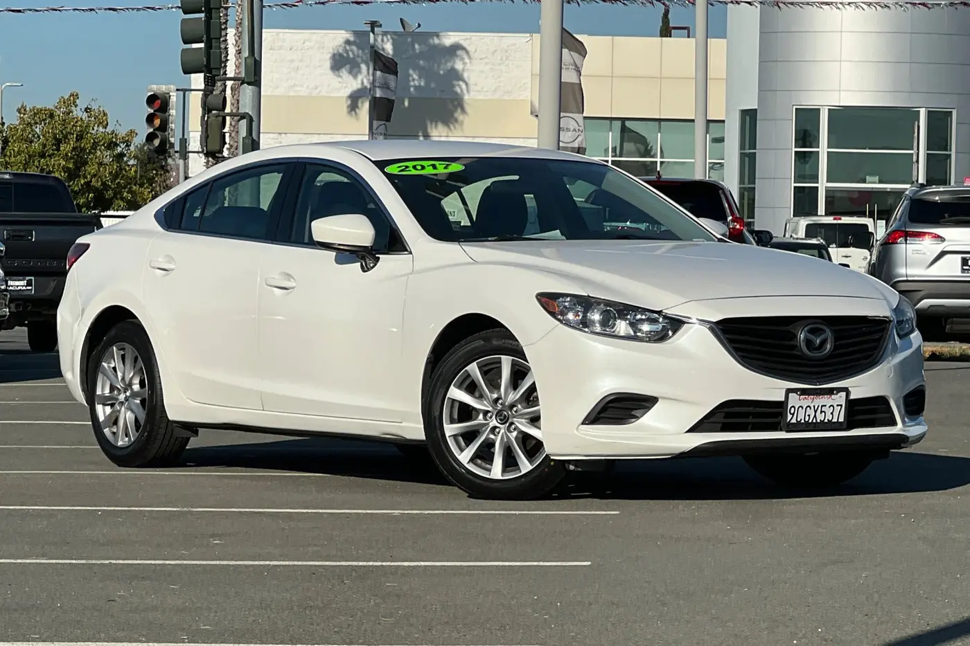 2017 MAZDA MAZDA6 - $18,488