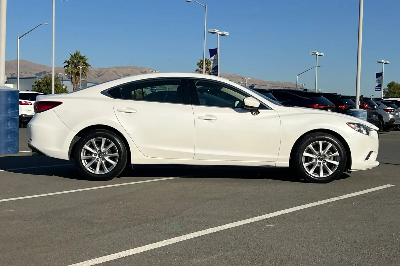 2017 MAZDA MAZDA6 - $18,488