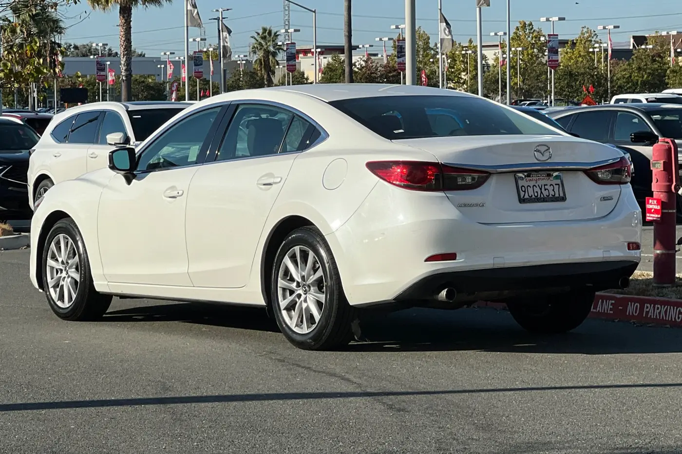 2017 MAZDA MAZDA6 - $18,488