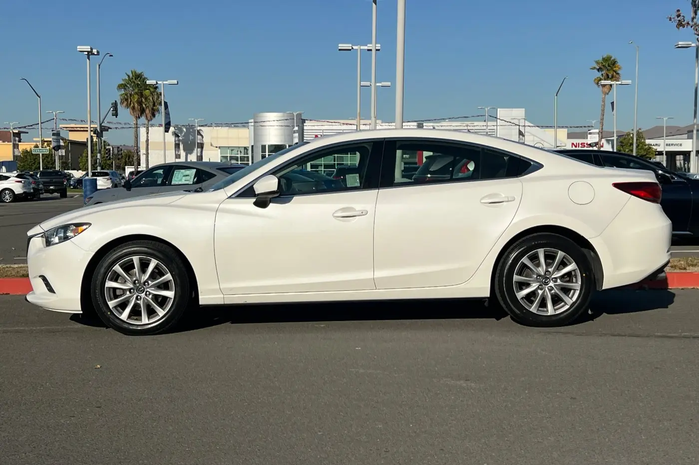 2017 MAZDA MAZDA6 - $18,488