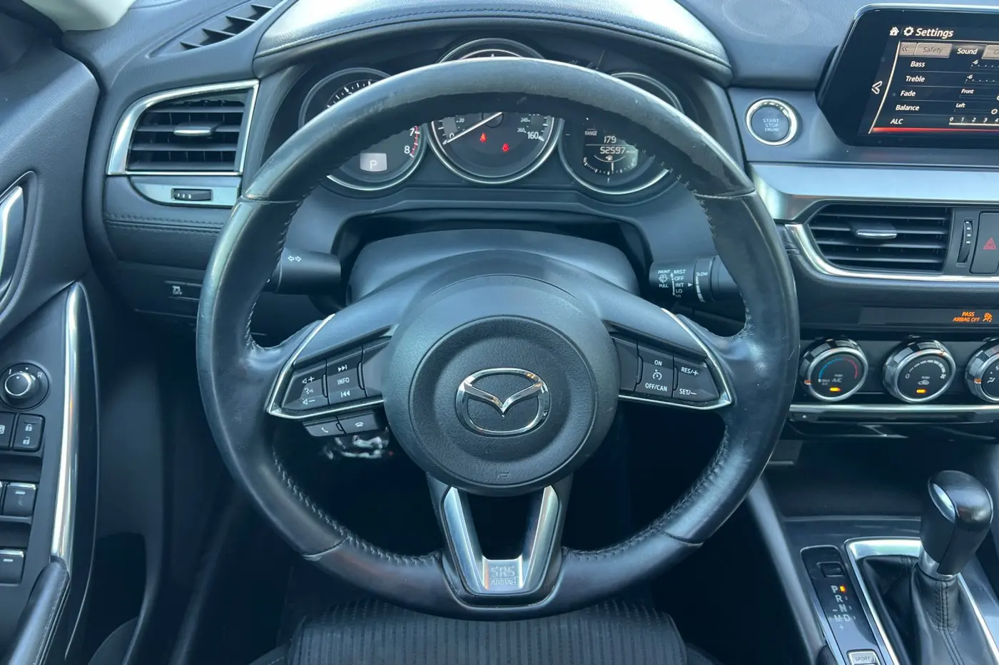 2017 MAZDA MAZDA6 - $18,488
