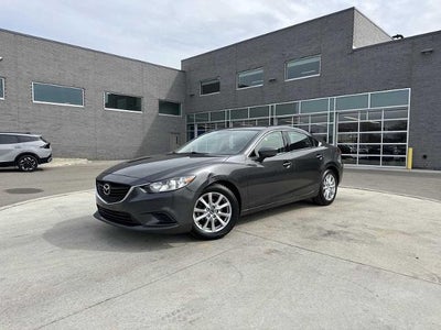 2017 Mazda MAZDA6 Sport 4DR Sedan 6M