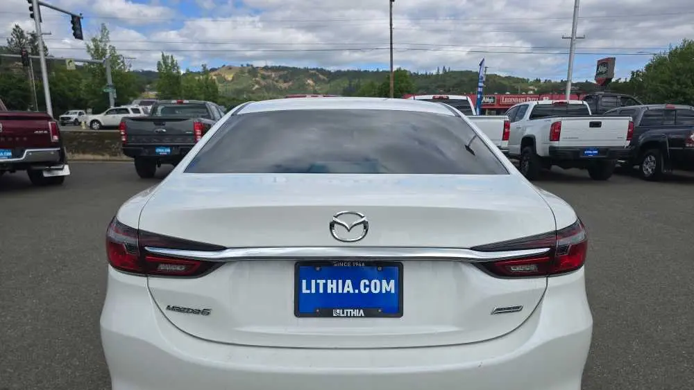2018 Mazda Mazda6 Sport