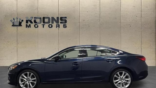 2017 Mazda Mazda6 Touring