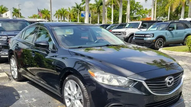 2017 Mazda Mazda6 Touring
