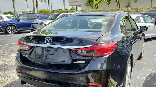 2017 Mazda Mazda6 Touring