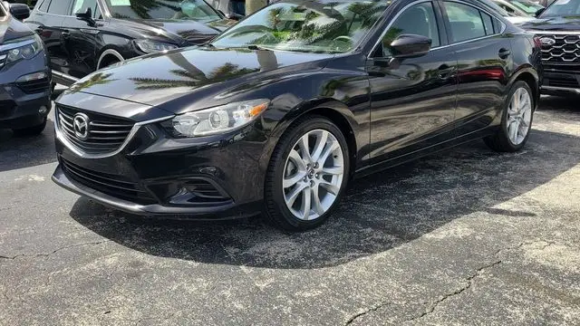 2017 Mazda Mazda6 Touring