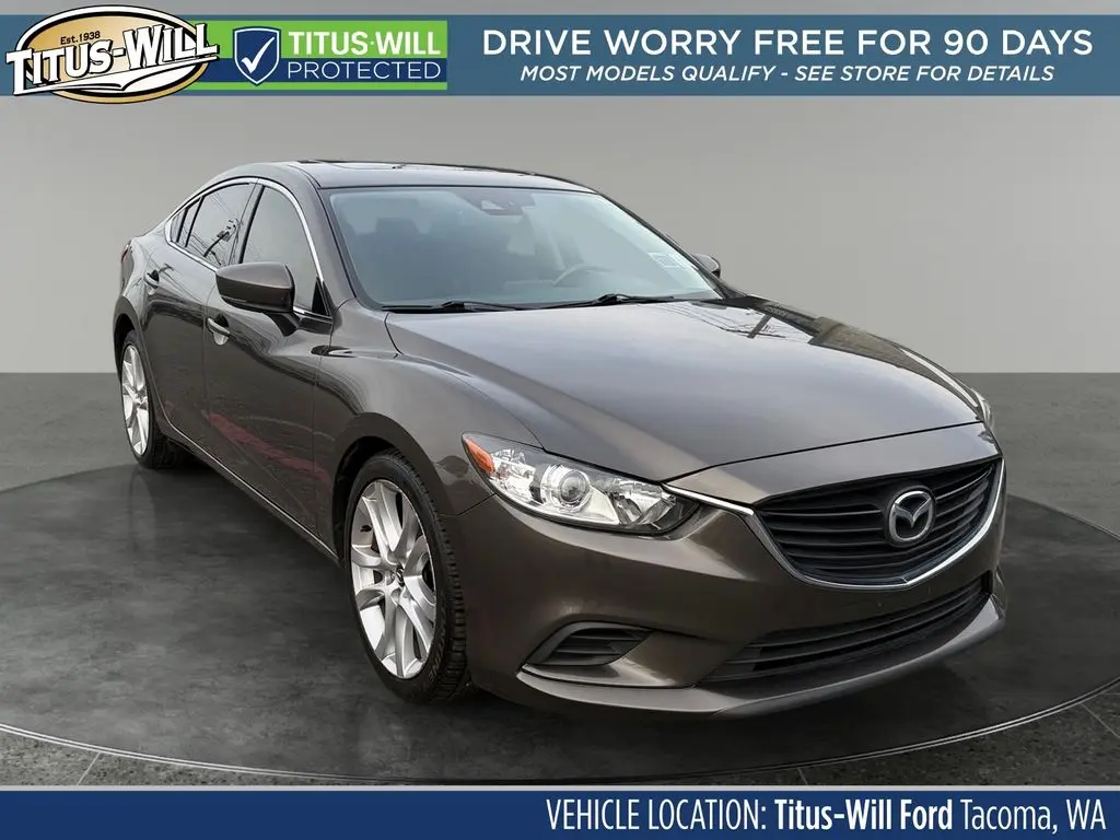 2017 MAZDA MAZDA6