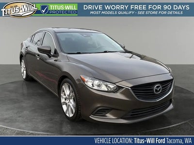 2017 Mazda MAZDA6 Touring 4DR Sedan 6M