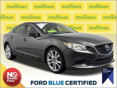 2017 Mazda MAZDA6 Touring 4DR Sedan 6M