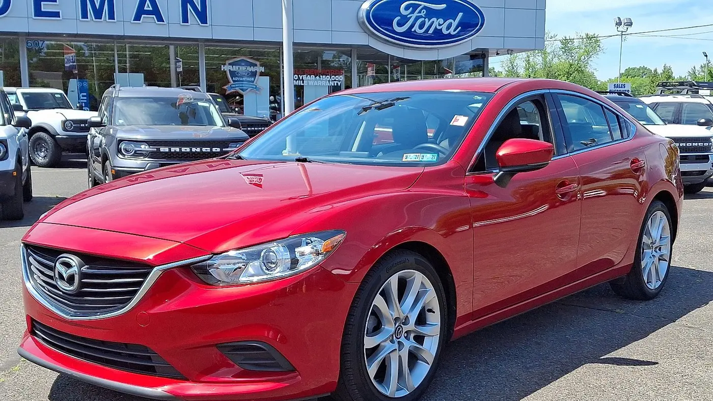 2017 Mazda Mazda6 Touring