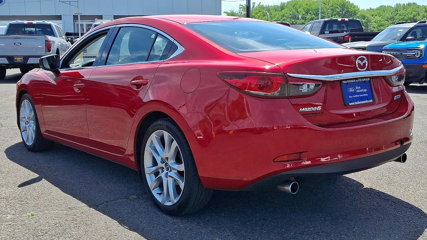 2017 Mazda Mazda6 Touring