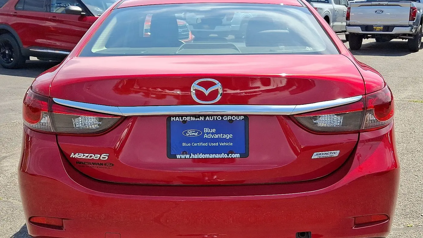 2017 Mazda Mazda6 Touring