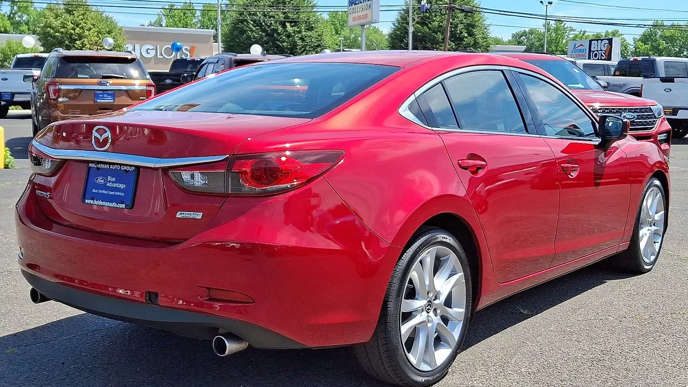 2017 Mazda Mazda6 Touring